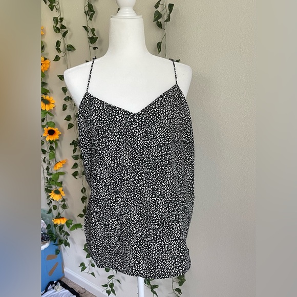 NWT Nine West Cheetah Print Camisole - Picture 2 of 14